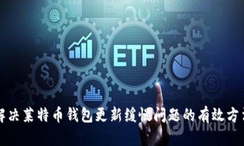 解决莱特币钱包更新缓慢问题的有效方法