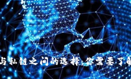 冷钱包在公链与私链之间的选择：你需要了解的区别与应用