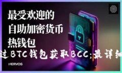 如何通过BTC钱包获取BCC：