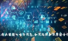误将大额转入电子钱包，